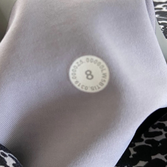 Lululemon In Movement Tight 25" *Everlux Diffuse Starlight Black - Picture 11 of 11